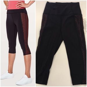 Get Your Peek On Crop Lululemon